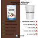 Vegan Protein Hazelnut 900g | 4K Vegan Protein Powder - Delicious Lactose-Free Soy-Free | Bios Nutrition (Made in Germany) - Buy Online on GoSupps.com
