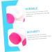 Buy SOLUSTRE 30pcs Contact Lens Cases with Mirrors - Colorful Travel & Outdoor Storage for Colored Lenses - Buy Online on GoSupps.com