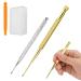 above zero acupuncture pen 2 pieces acupressure pen massage pen length 10/13 cm ball 2/5/8 mm