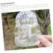 TEHAUX 4 Pcs Vegetable Shaping Mold Fruit Computer Accessories Practical Forming Mold Pumpkin Stereotypes Transparentx2pcs 10x7cmx2pcs - Buy Online on GoSupps.com