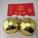 Dixinla Baoding Fitness Ball Baoding Pure Copper Ball Health Care Handball Fitness Ball Old Age Gift Hand Play Ball Chinese Ball - Buy Online on GoSupps.com