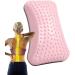Hongjingda Inflatable Lumbar Support Pillow - Ergonomic Back Cushion for Posture Correction & Spine Health - Pink with Gas Needle - Buy Online on GoSupps.com