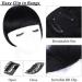 Bangs Hair Clip Bangs Hair Clip In Extensions Hair French on Bangs Hair Fake Bangs with Temp Natural Wigs Bangs Clip for Women Daily Wear Bangs Clip in Hair(Color:DMLH-33) 8inches DMLH-33 - Buy Online on GoSupps.com