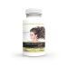 Wellgenix Purvana Max Hair Skin and Nails Vitamin Capsules Double Strength Biotin 5000 MCG Fo-Ti Root VIT A & B Folic Acid Grape Seed Extract (90 CT) (1 Pack) 90 Count (Pack of 1)