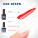 Morovan Nail Prep Dehydrator and Primer X-strength - Fast Dry, No Burn Formula - 0.5oz Clear Nail Primer+Dehydrator - Buy Online on GoSupps.com