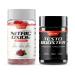Snap Supplements Nitric Oxide Beet Root Gummies + Testo Booster Supplement Bundle 60 Peach Gummies + 60 Vegetarian Capsules