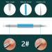Acne Removal Kit: Blackhead, Pimple, Comedone Extractor & Whitehead Remover for Nose & Face - Buy Online on GoSupps.com