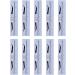 Professional Eyebrow Measurement Position Ruler Guide Device Achieve Balanced Brow Shape Makeup Measure Stencil 10 Pack Multi-color - Buy Online on GoSupps.com