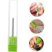 HONMEET Nail Polisher Nail Drill Bits Nail Art Tools Manicure Art Drill Bits Manicure Supplies Drill Bits for Nails Drill Bit for Acrylic Nails Nail Art Polishing Tools Tungsten Steel 7.00X1.30X1.30CM Green - Buy Online on GoSupps.com
