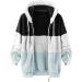 Hanxiulin Women's Long Hooded Fleece Jacket - Plush & Cuddly Winter Coat (5XL Light Blue) - Perfect for Cold Weather - Buy Online on GoSupps.com