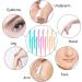 Leikedun 30 PCS Eyebrow Razors & Face Shavers with Bonus Brush - Exfoliating Dermaplaning Tool for Women & Men - Buy Online on GoSupps.com