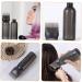 POPETPOP Lot De 6 Flacons Applicateurs Peigne 160 Ml Noir Pour Coloration Capillaire Professionnel Usage Salon Maison - Buy Online on GoSupps.com