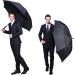 G4Free 62 Inch Automatic Open Golf Umbrella - Windproof, Waterproof Double Canopy Stick Umbrella - Buy Online on GoSupps.com