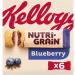 Breakfast Bar Bundle With Nutri-Grain Blueberry Snack Bars 6x37g x2 And Nutri-Grain Strawberry Snack Bars 6x37g x2 (4 Pack) - Buy Online on GoSupps.com