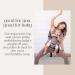 MiaMily Hip Seat Baby Carrier - 6 Carry Positions - Lumbar Support - Stone Grey - Buy Online on GoSupps.com