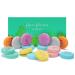 Shower Steamers Aromatherapy Gift Set for Women and Men - 16PCs Shower Bombs with Scents for Stress Relief, Relaxation Gift for Her, Mothers Day Birthday, Girls, Christmas Green