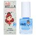 Miss Nella BLUE BELL Safe light blue Nail Polish for Kids Non-Toxic & Odour Free Formula for Children and Toddlers Natural Water Based for Easy Peel Off