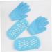 Healeved Gel Socks Moisturizing Toe Socks Moisturising Gloves Moisture Socks Gel Gloves and Socks Spa Gloves Socks for Heels Socks for Women Womens Socks Moisturizing Gloves Spa Socks Hand - Buy Online on GoSupps.com