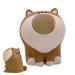 Cartoon Animal Toothbrush Holder - Punch-Free Bathroom Organizer for Toothbrushes Makeup Brushes & Razors - Nocapam Dog Design - Buy Online on GoSupps.com