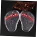 GLEAVI 9 Pairs Metatarsal Pads - High Forefoot Cushion Inserts & Arch Support for Sandals | Silicone Gel Foot Pads - Buy Online on GoSupps.com