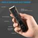 Buy Electric Groin Hair Trimmer - Waterproof Body Shaver for Men & Women USB Rechargeable with Replaceable Ceramic Blades - Buy Online on GoSupps.com