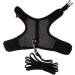 B Blesiya Rabbit Harness - Comfortable Breathable Adjustable Mesh Leash - Black L & S - Ideal for eCommerce International Shipping - Buy Online on GoSupps.com