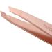 Tweezerman Rose Gold Slant Tweezer - Stainless Steel Precision Tool - Buy Online on GoSupps.com