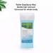 Roll-On Wax Refill - Portable Safe Professional Armpit Hair Removal Wax (Sea Blue) | International Shipping Available - Buy Online on GoSupps.com