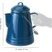 Meta Title: GSI Outdoors 36 Cup Coffee Boiler - Sturdy Design for Campsite, RV, Farmhouse Kitchen - Blue - Buy Online on GoSupps.com