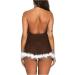 Hanxiulin Women's Christmas Dress - Oversized Hooded Mini Sweater & Jumper Blouse for Festive Style - Buy Online on GoSupps.com