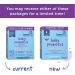 LoveBug Probiotics Baby Probiotics Tiny Tummies Daily Probiotic + Prebiotic 6-12 Mo. 4 Billion CFU 30 Single Stick Packs 0.05 oz (1.5 g) - Buy Online on GoSupps.com