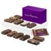 Fairytale Brownies Sprite Dozen Individually Wrapped Gourmet Chocolate Food Gift Basket - 3 Inch x 1.5 Inch Snack-Size Brownies - 12 Pieces - Item HF212 12 Count (Pack of 1)