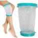 Waterproof Knee Plaster Cover - Reusable Shower Protection for Wounds | Professional Leg & Foot Care - Buy Online on GoSupps.com