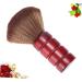 Didiseaon Neck Duster Face Cleaner Brush Neck Dusting Brush Hair Cutting Tool Hair Sweep Tools Hairstyling Tool Duster Wooden Handle Brush Face Brush Bamboo Red Broken Hair Face Duster - Buy Online on GoSupps.com