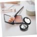 Angoily 6pcs Eye Shadow Box Eyeshadow Empty Eye Shadow Holder Highlighter Sub Packing Took Travel Lip Balm - Buy Online on GoSupps.com