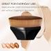 VICKSONGS 2pcs Flawless Finish Foundation Brush Set | Super Soft Flat Top Kabuki Brushes for Streak-free Makeup | Ideal for Liquid Cream & Sunless Tanning | Includes Box | 60g (Black2) - Buy Online on GoSupps.com