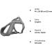 Buy PREMIUM Touring Harness Graphite ML 50-80 cm | Durable & Comfortable for International Shipping - Buy Online on GoSupps.com