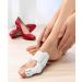 Hallufix Bunion Protector and Correction Splint | for Men and Women | Hallux Valgus Bunion Corrector | Helps straighten The Big Toe and Provide Bunion Relief of Pain | Premium Device Made in Germany UK: 2 -3 - EU: 34-36 - Buy Online on GoSupps.com
