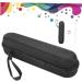 FOPEAS Electric Toothbrush Storage - Portable Waterproof Organizer for Electric Toothbrushes - Black | Shop Internationally - Buy Online on GoSupps.com