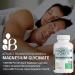 Bronson Magnesium Glycinate 200 MG - High Absorption Gentle on Stomach Non-GMO 60 Vegetarian Capsules - International Shipping Available - Buy Online on GoSupps.com