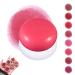 Soft Matte Makeup Blush Multipurpose Blur Makeup Blush Lip and Cheek Blush Waterproof Lipstick Mud Pudding Pot Matte Velvet Lip Glaze