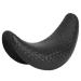 Yosoo Health Gear Shampoo Bowl Neck Rest  PVC Soft Hair Wash Neck Rest Cushion Shampoo Basin Cushion Salon Sink Neck Cushion Pillow for Salon Home  Black