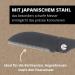 Parsa Men s Hair & Beard Knives Set - 2 Foldable Razors | Japanese Stainless Steel Barber Knife for Precise Trimming - Buy Online on GoSupps.com