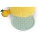 NICI 49478 Teething Ring Piu - Yellow Cuddly Toy for Babies & Toddlers | Perfect for Grasping Cuddling & Sleep Discovery - Buy Online on GoSupps.com