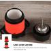 2-Stem Hanging Moxibustion Pot | Acupuncture Heat Tank & Moxa Holder for Chinese Massage | Moxibustion Burner for Home Use - Buy Online on GoSupps.com