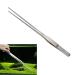 BinaryABC Aquarium Tweezers Stainless Steel Feeding Straight Tweezer 27cm