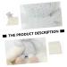 Buy Ciieeo 2pcs Bear Doll - Comfortable Crib Soft PP Cotton Baby Toys 25x25CM - International Shipping Available - Buy Online on GoSupps.com