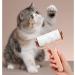 Extra Sticky Lint Roller with 7 Refills - 420 Sheets for Dog & Cat Fur Removal | Transparent Cover & Handle | Ideal for Clothes - White - Buy Online on GoSupps.com
