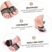NOLITOY Fitness Leather Thong Toe Pads - Premium Comfort for Workouts & Dance - Buy Online on GoSupps.com