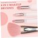 minkissy 1set Multifunctional Makeup Brush Face Cleaner Liquid Makeup Beauty Kit Painting Brush Cleaner Cosmetology Kit Delicate Makeup Mini Artificial Fiber Nail Brush Miss - Buy Online on GoSupps.com